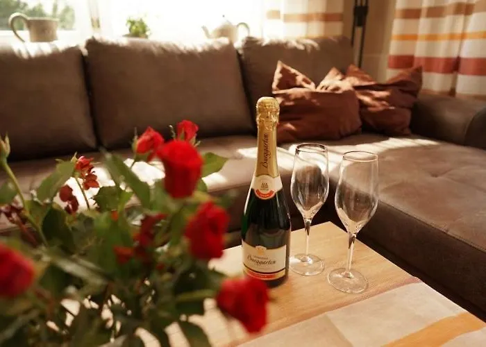 Am Schilfgürtel Ferienhaus